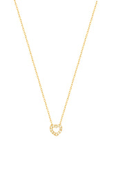 Sterling Silver Heart Necklace